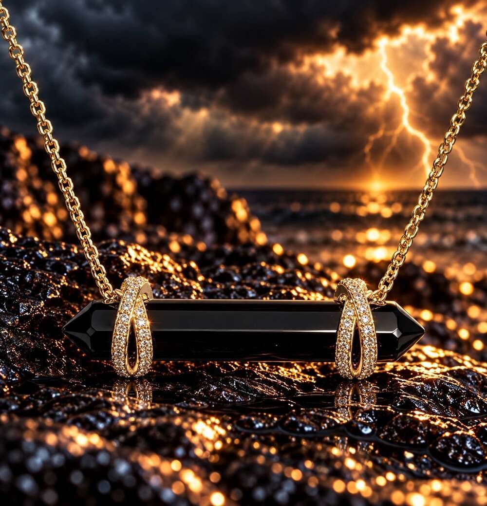 Bomb Party Untamed Collection Necklace, Killer Instinct